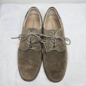 G.H. Bass & Co. Men's Tan Suede Dress Shoes Size 10.5 M